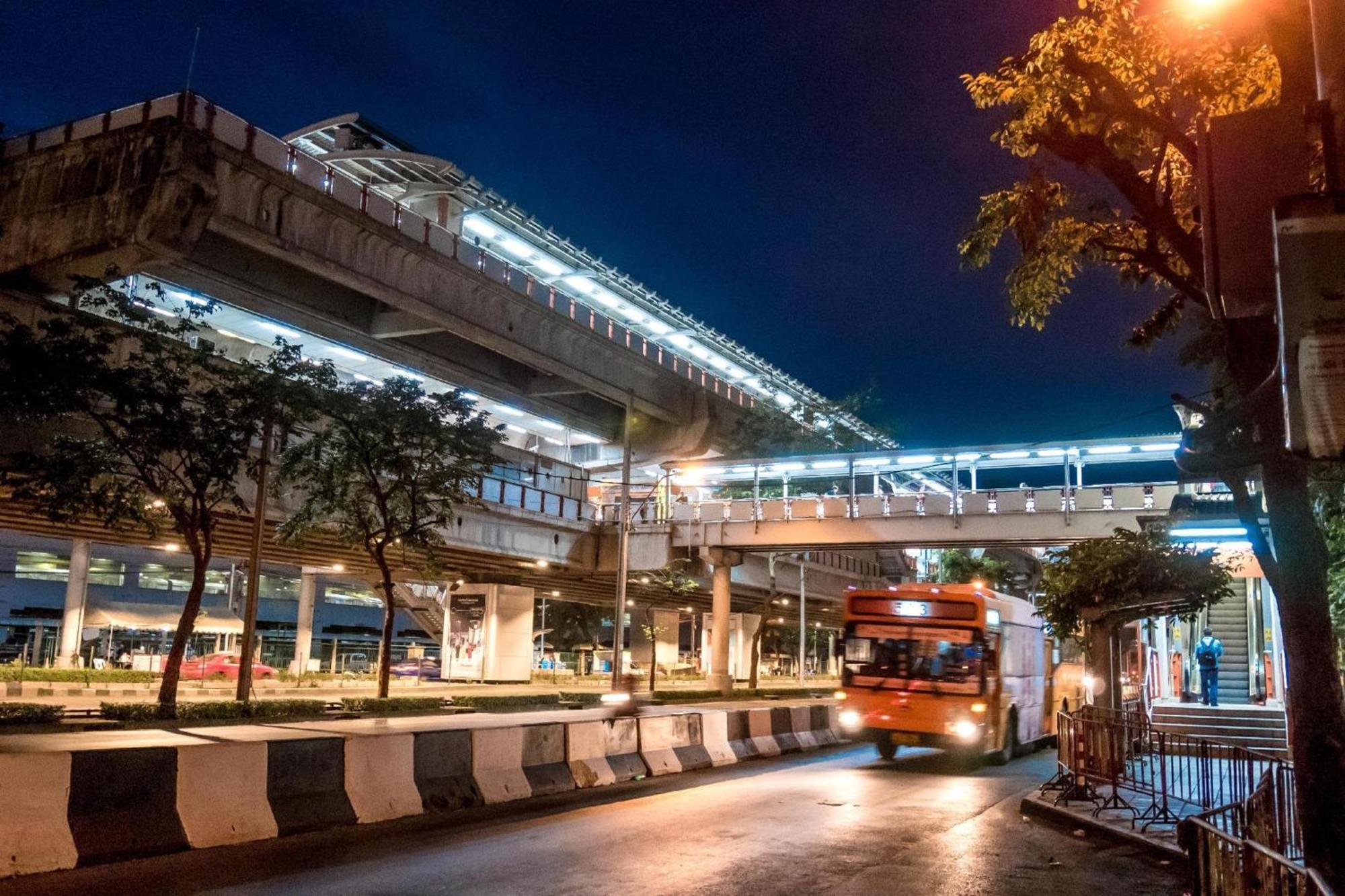 Grandview Condominia Bangkok Exteriér fotografie